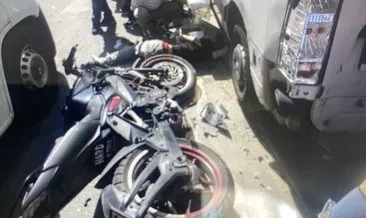 Polisin 'Dur' ihtarına uymadı! Kaçarken kaza yapan Demirhan ağır yaralandı! #istanbul
