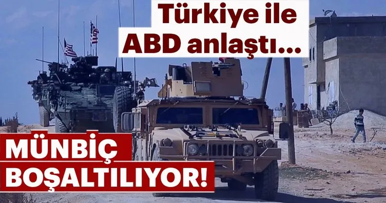 Son Dakika: Türkiye ile ABD’den Münbiç için 3 aşamalı plan