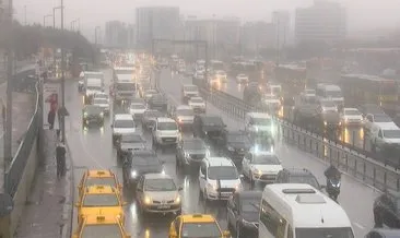 Son dakika haberi: İstanbul’da kar yağışı trafiği felç etti! İşte trafik yoğunluğunda son durum