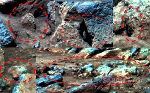 Mars'ta yeni gizem! NASA gerçekleri saklıyor mu?