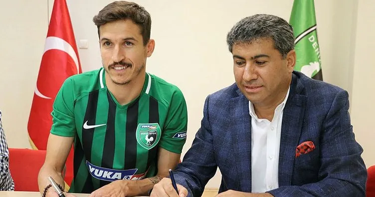 Yukatel Denizlispor, Tiago Lopes’i transfer etti