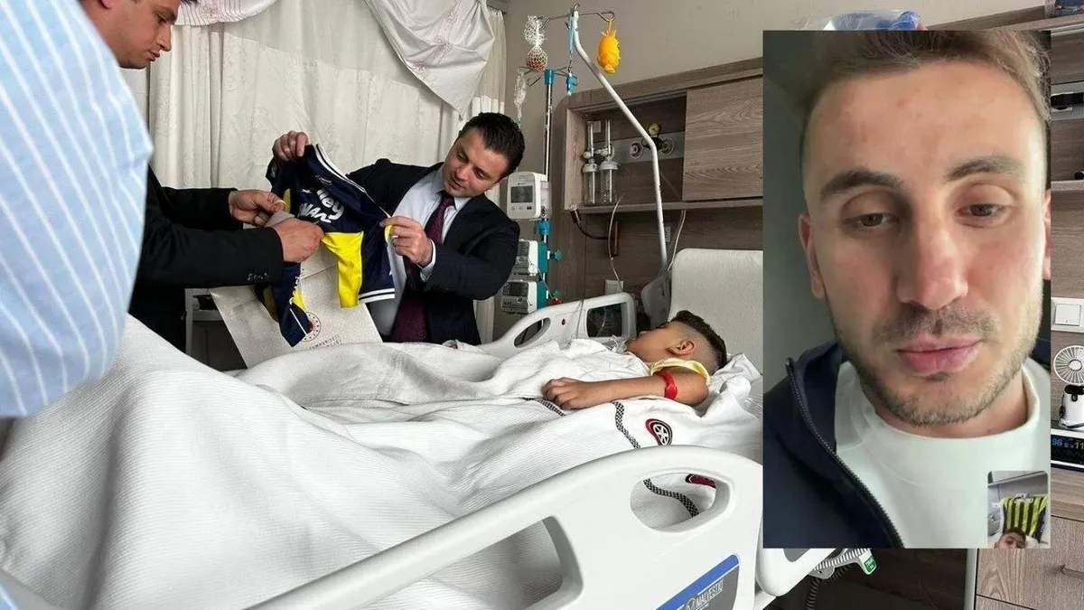 Tunahan’ın yüzü Kerem’le güldü