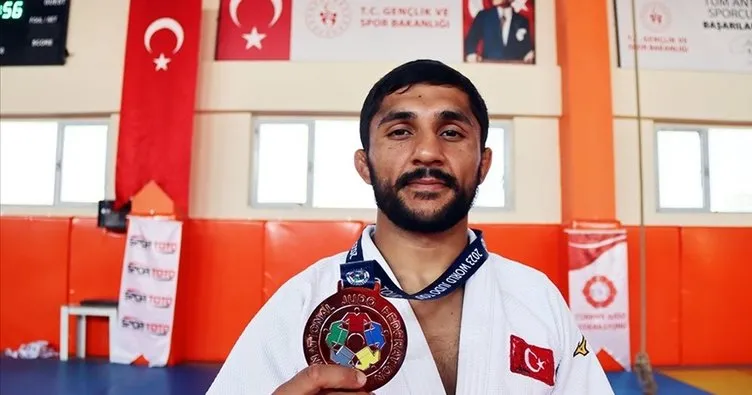 Judoda Salih Yıldız, çeyrek finale yükseldi