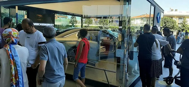 Son dakika: Seri üretim için gün sayan TOGG’a vatandaşlardan büyük ilgi! Tesla’dan daha iyi