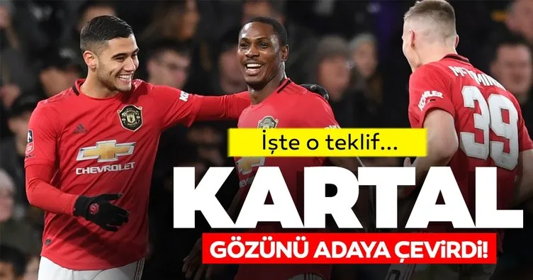 Son Dakika Beşiktaş transfer haberleri: Beşiktaş Manchester United’ın yıldızını renklerine bağlamaya hazırlanıyor