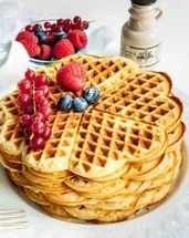 Waffle tarifi: Pazar kahvaltılarınızın en gözdesi