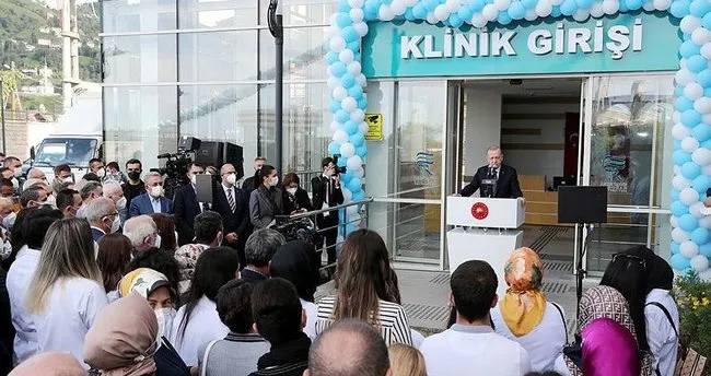 Recep Tayyip Erdoğan Üniversitesi Diş Hekimliği Fakültesi açıldı! Başkan Erdoğan'dan önemli mesajlar