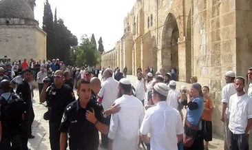 Mescid-i Aksa’ya neden giriyorlar?