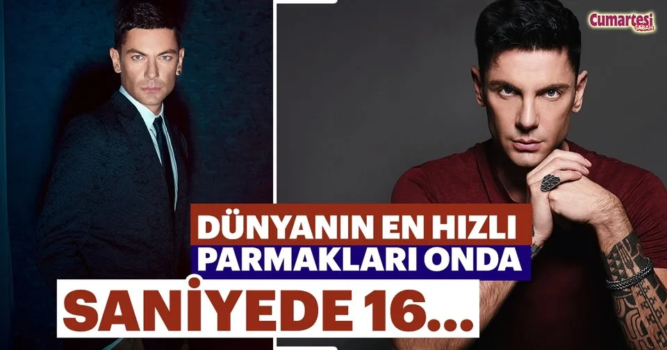 Dünyadaki en hızlı parmaklar onda! Dünyadaki en hızlı parmaklar onda!