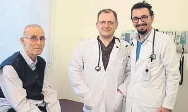 Kalbi durmadan yaşama döndü