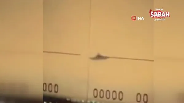 Güney Çin Denizi'nde düşen ABD’ye ait F-35 savaş uçağına ait olduğu iddia edilen yeni görüntüler sızdırıldı | Video