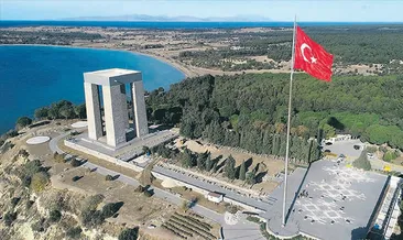 Çanakkale ruhuna anlamlı selam