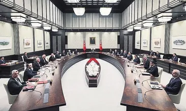 Kabine yoğun gündemle toplanacak