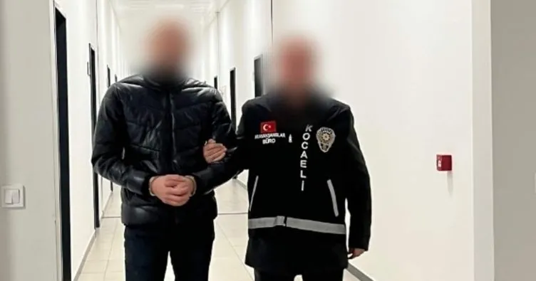 18 yıl hapisle aranıyordu! Tutuklandı