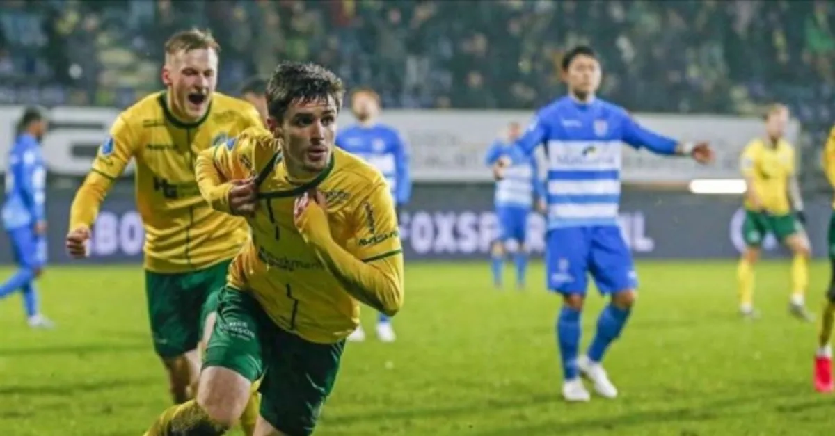 fortuna sittard ile zwolle puanlari paylasti fortuna sittard 1 1 zwolle son dakika spor haberleri