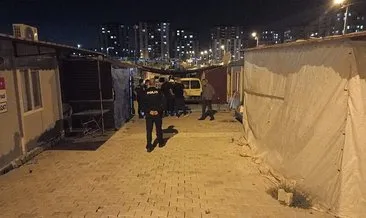 Malatya'da silahlı kavga: 1 yaralı #malatya