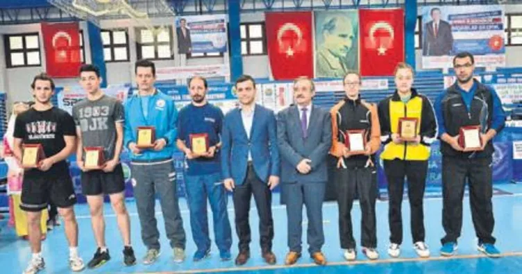Adana’da Masa Tenisi Festivali