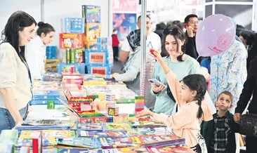 Kitap şöleni başladı