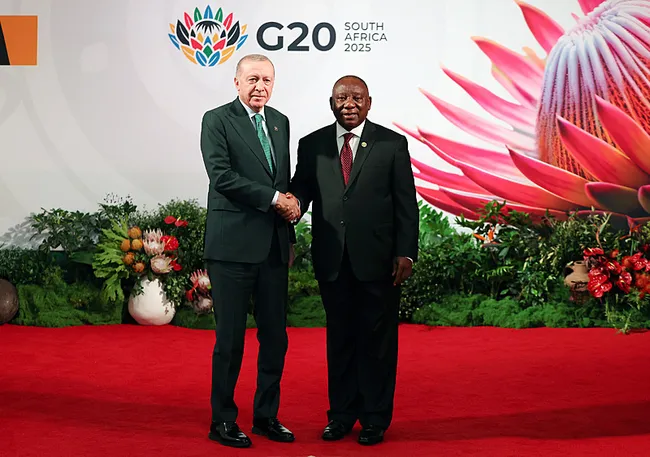 Başkan Erdoğan’ın “Daha Adil Dünya” vurgusu G20 kitapçığında