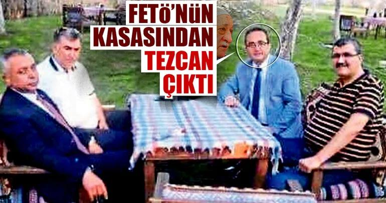 FETÖ’nün kasasından Tezcan çıktı
