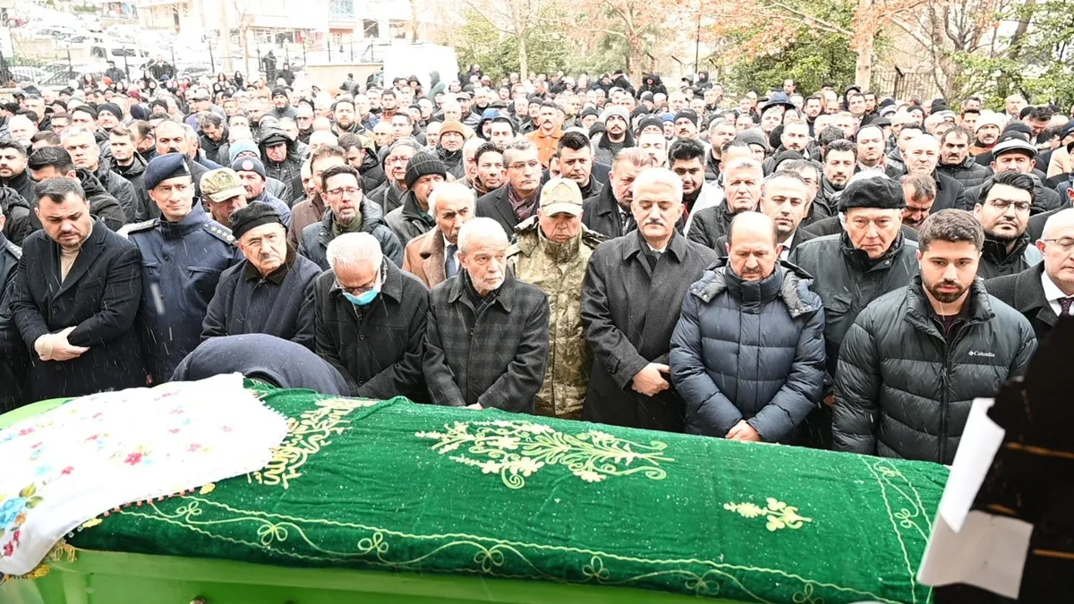 Bakan Yardımcısı Ramazan Can’ın acı günü