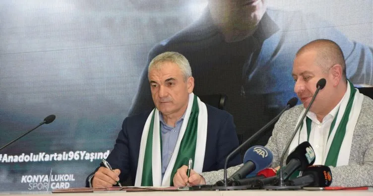 Rıza Çalımbay’dan Konyaspor’a 2 yıllık imza
