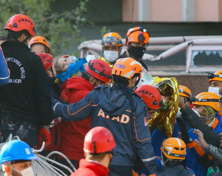 Son dakika: 91 saat sonra enkazdan çıkarılan Ayda'nın ilk isteği ayran oldu!