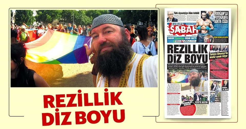 Rezillik Diz Boyu Avrupa Haberleri