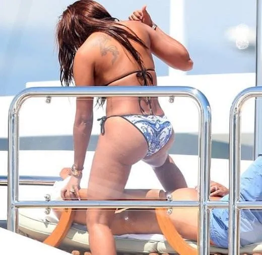 Mel B.’nin yat keyfi