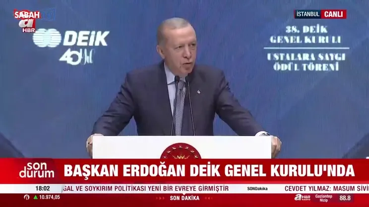 Başkan Erdoğan'dan önemli açıklamalar