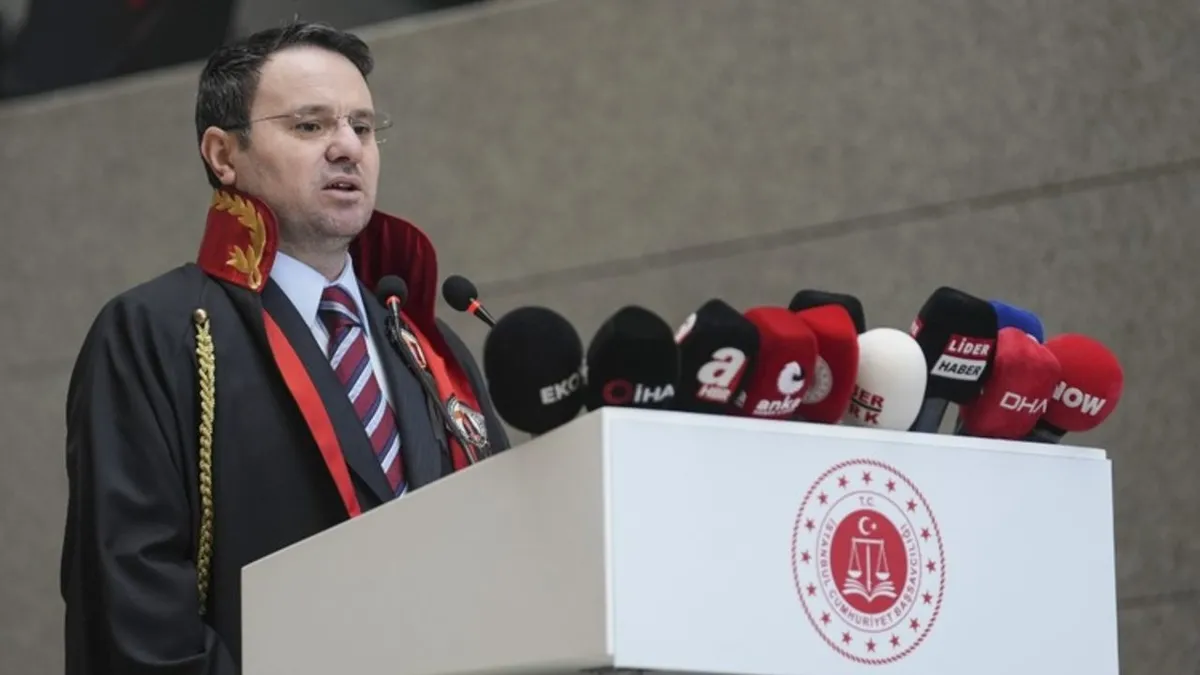 Yeni Adalet Bakanı Akın Gürlek kimdir? Akın Gürlek kaç yaşında? Yeni Adalet Bakanı Akın Gürlek kimdir? Akın Gürlek kaç yaşında?