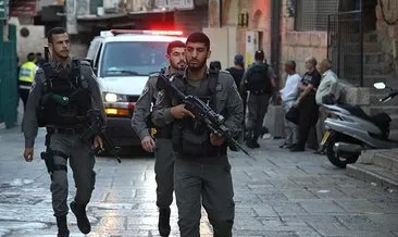 İsrail polisi Kudüs Valisi’ni gözaltına aldı