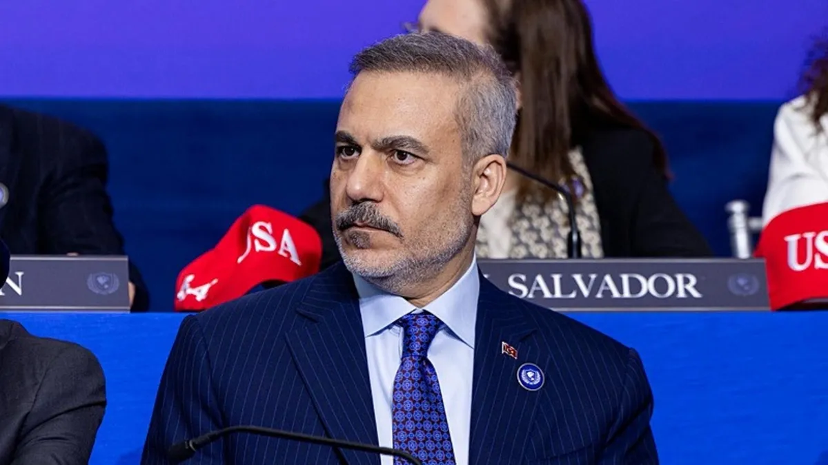 Bakan Fidan’dan yoğun diplomasi