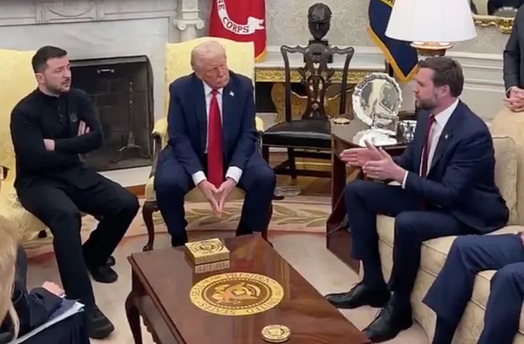 SON DAKİKA: Trump’tan Zelenski’ye tepki: Barış istemiyor! ABD buna daha fazla tahammül etmeyecek