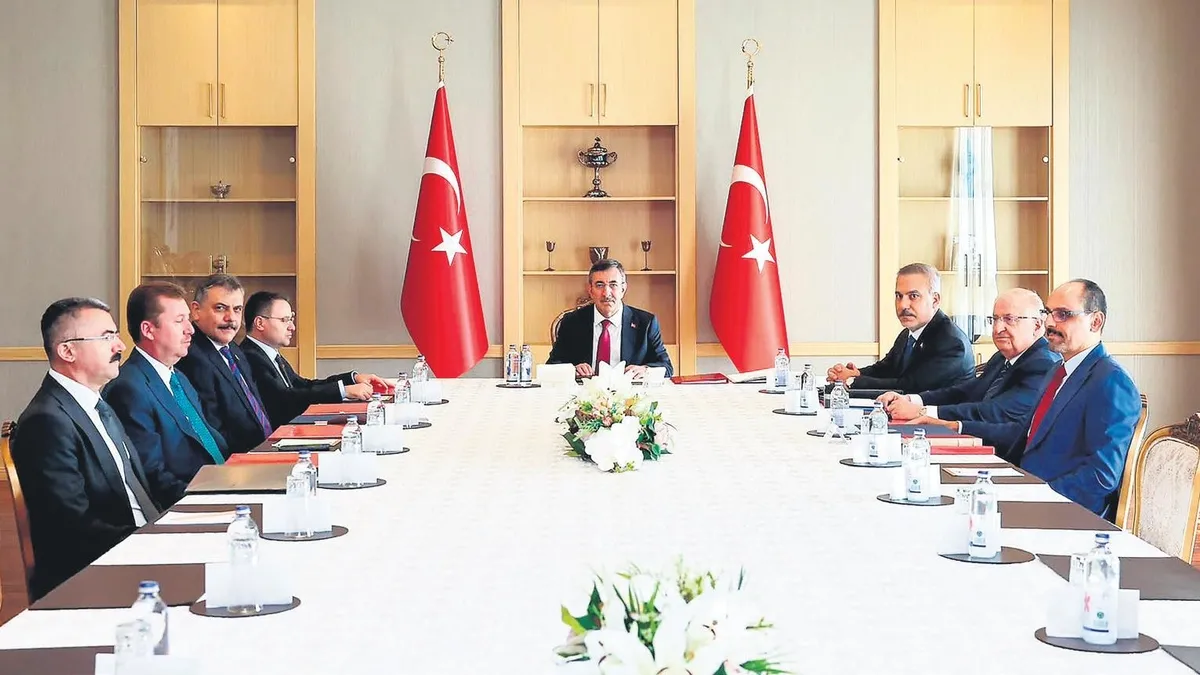 Külliye'de kritik terörüsüz Türkiye toplantısı