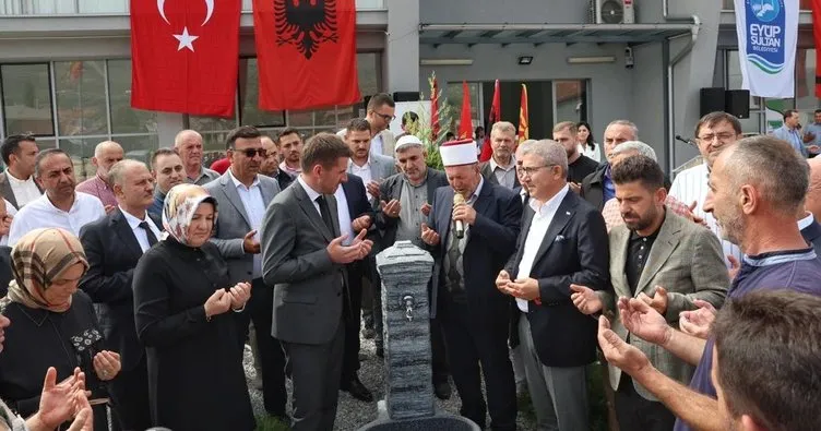 Eyüpsultan’dan Haraçina’ya su tesisi