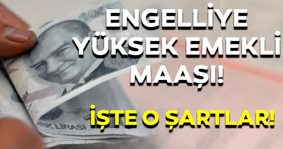 Sabah Memurlar Engelliye Yuksek Emekli Maasi Iste O Sartlar Engelli Memur Haberleri
