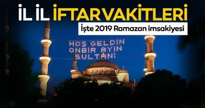Bugün iftar saati kaçta? İstanbul, Ankara, İzmir iftar vakti ve il il iftar saatleri! 8 Mayıs 2019 İmsakiye
