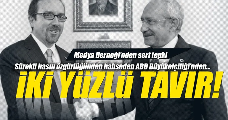 Medya Derneği’nden ABD Büyükelçiliğine sert kınama