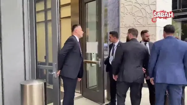 Cumhurbaşkanı Erdoğan ile görüşen Elon Musk, Türkevi’nden ayrıldı | Video