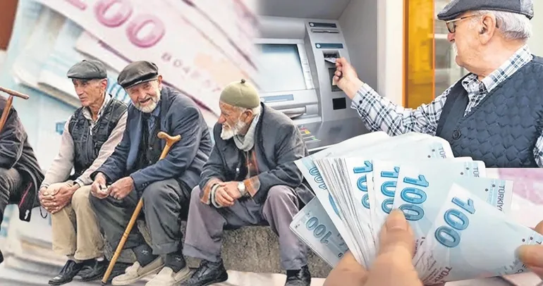 SSK emeklisinin zammı bugün cepte