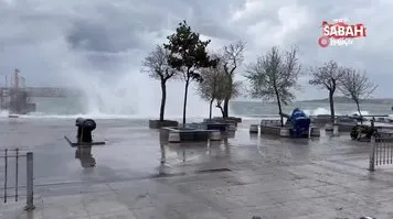 İstanbul'da fırtına ve şiddetli yağışın bilançosu: 1 ölü