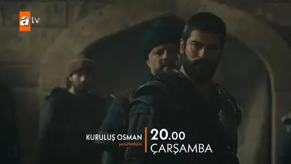 Kuruluş Osman 34. Bölüm (18 Kasım 2020 Çarşamba) Osman Bey'den büyük karar | Video