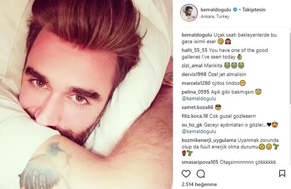 Ünlü isimlerin Instagram paylaşımları (15.04.2018) (Yağmur Sarıoğlu)