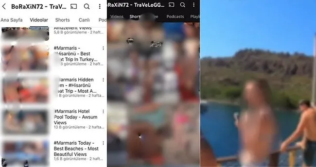 Sapık YouTuber yakalandı