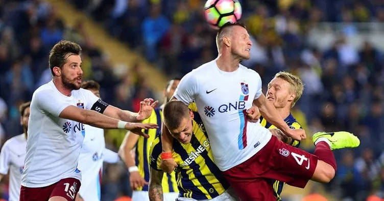 Fenerbahçe - Trabzonspor maçı ne zaman saat kaçta hangi kanalda?