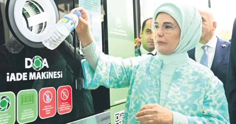 ‘Sıfır Atık’ vizyonu dünyaya ilham verdi