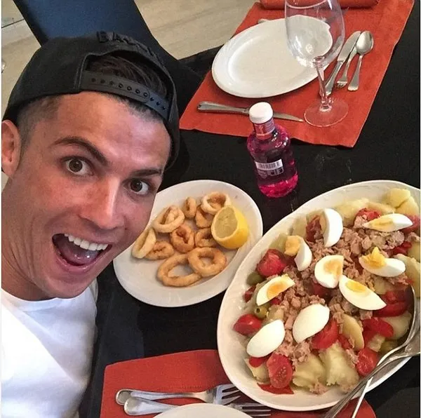 Ronaldo çelimsiz bir çocuktan, 'Hulk'a nasıl dönüştü?