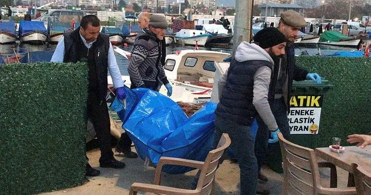 İzmir’de denizden kadın cesedi çıktı
