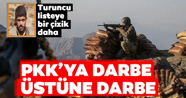 SON DAKİKA | Bakanlık açıkladı! PKK'ya darbe üstüne darbe